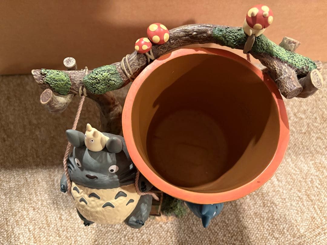 トトロ プランターカバー わくわくブランコ