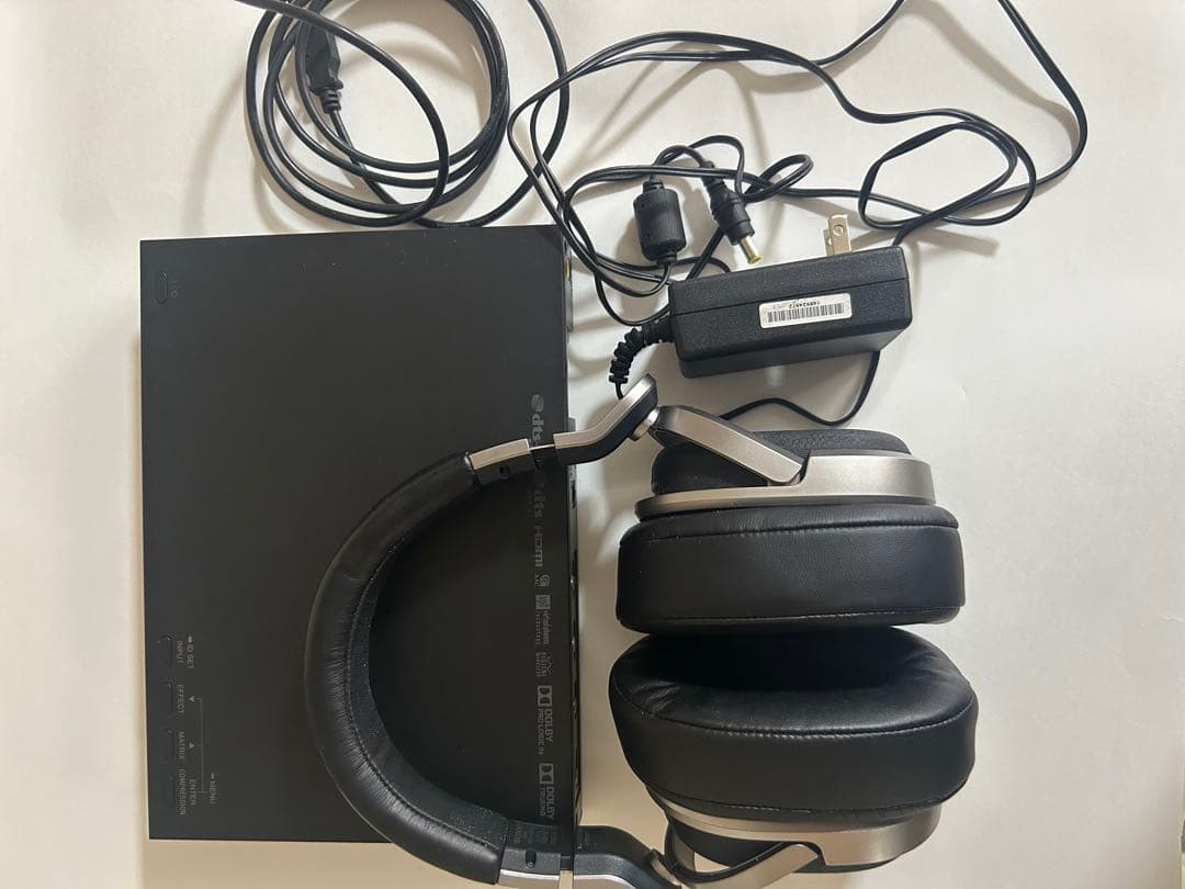 良品　SONY　MDR-HW700DS　9.1デジタルサラウンド
