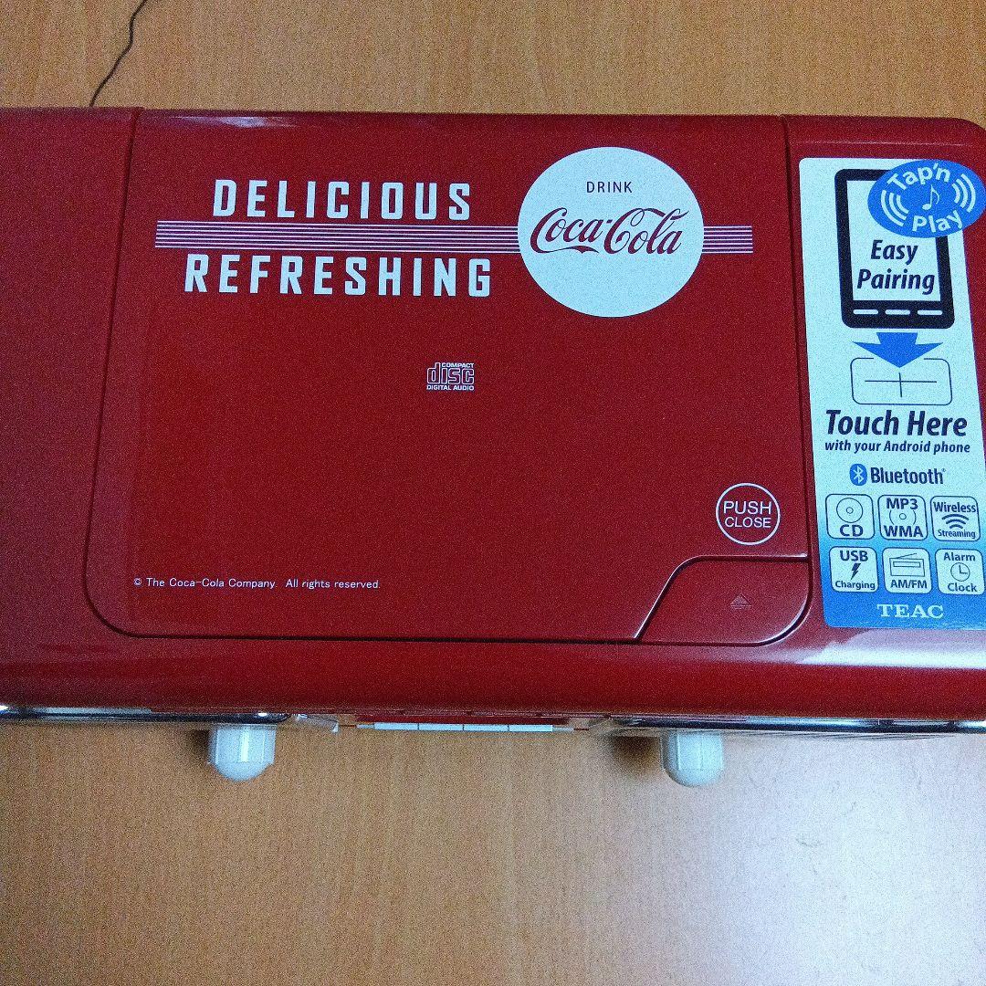 【ジャンク】TEAC Bluetooth CDラジオ リモコン 外箱あり。