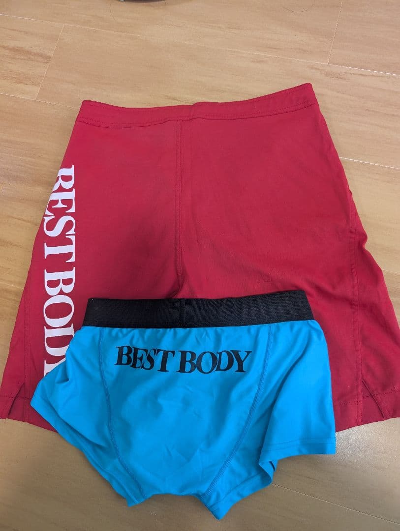 BEST BODY ベストボディジャパン　サーフパンツM アンダーウェアS