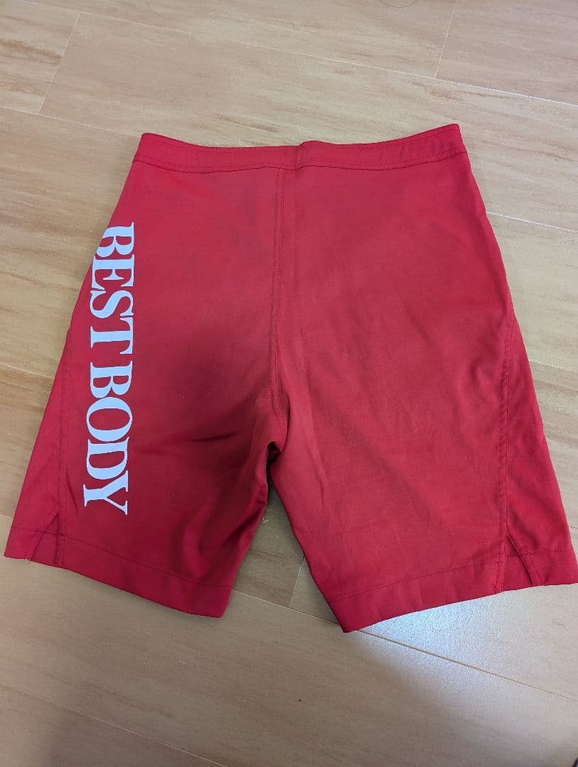 BEST BODY ベストボディジャパン　サーフパンツM アンダーウェアS