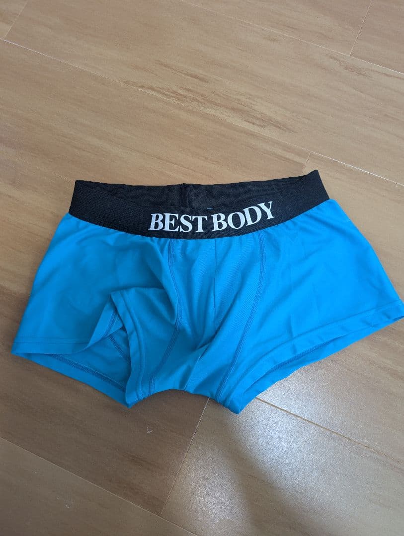 BEST BODY ベストボディジャパン　サーフパンツM アンダーウェアS