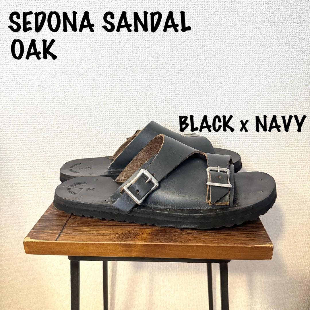 靴 SEDONA SANDAL OAK NAVY porter classic