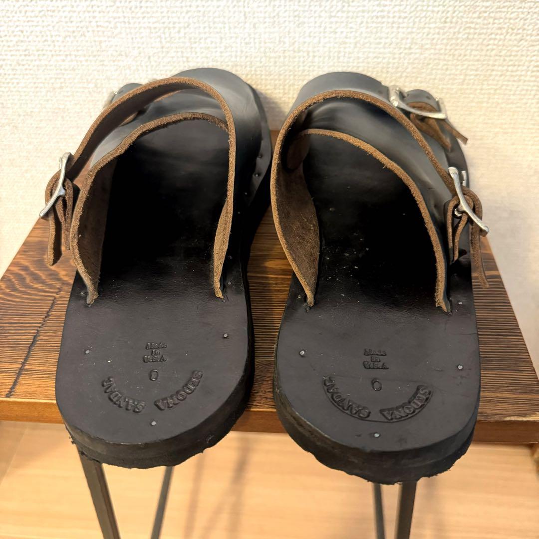 靴 SEDONA SANDAL OAK NAVY porter classic
