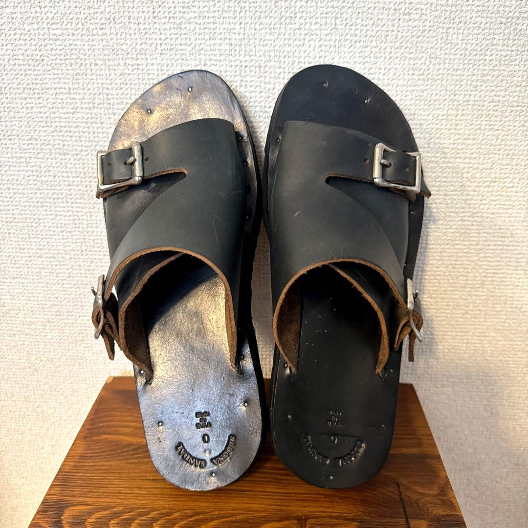 靴 SEDONA SANDAL OAK NAVY porter classic