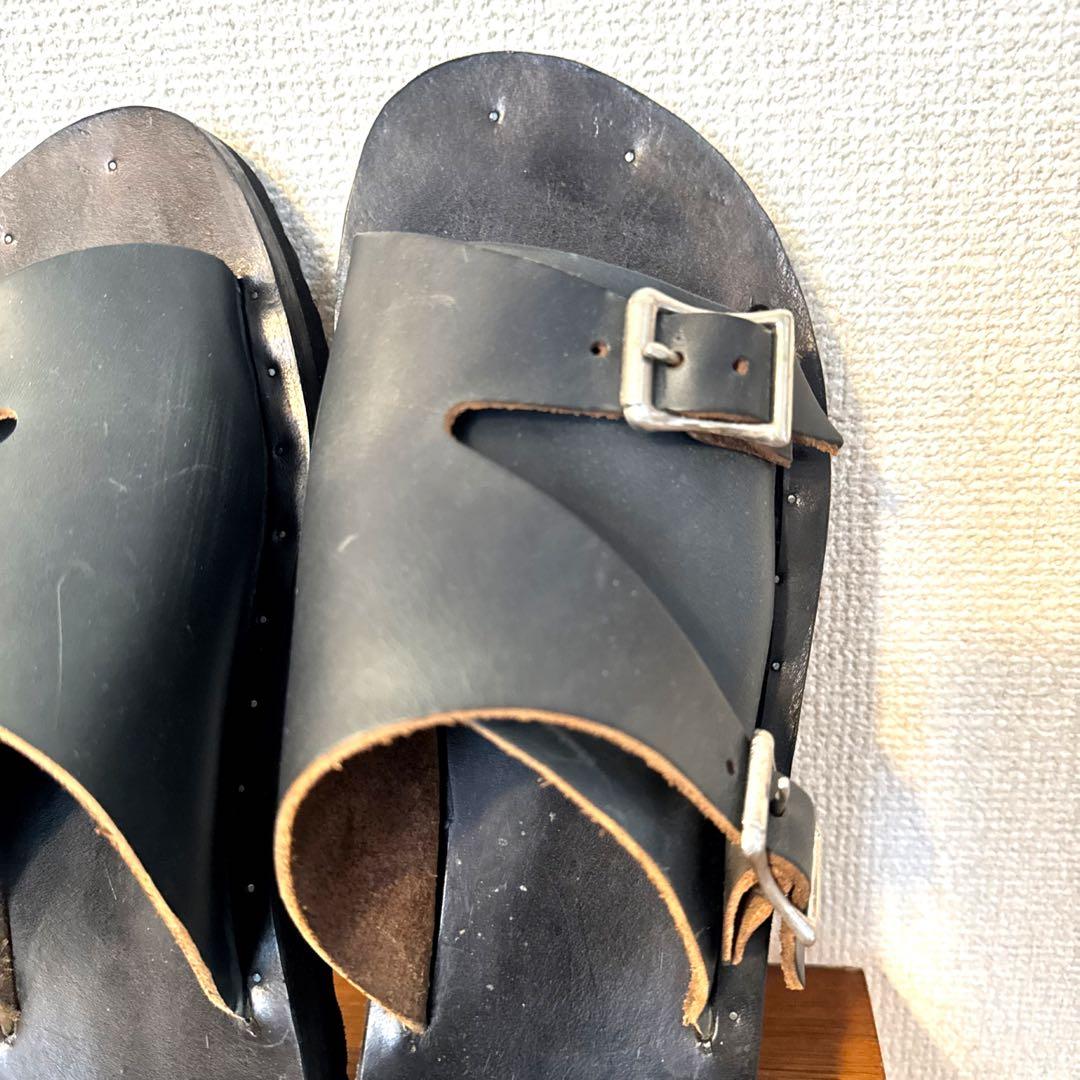 靴 SEDONA SANDAL OAK NAVY porter classic