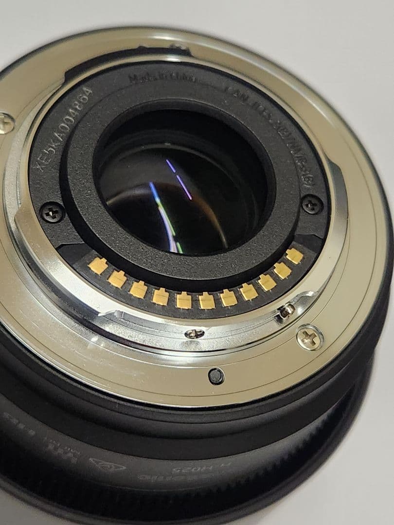 Panasonic　LUMIX　G25 mm/F1.7ASPH.　ブラック