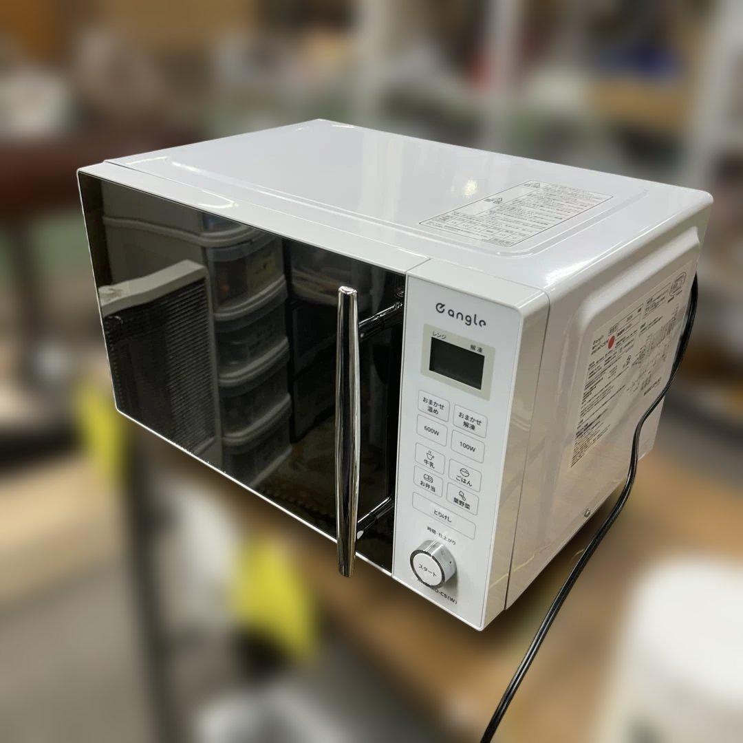 エディオン　EDION 単機能電子レンジ　ANG-MO-C5 2024年製