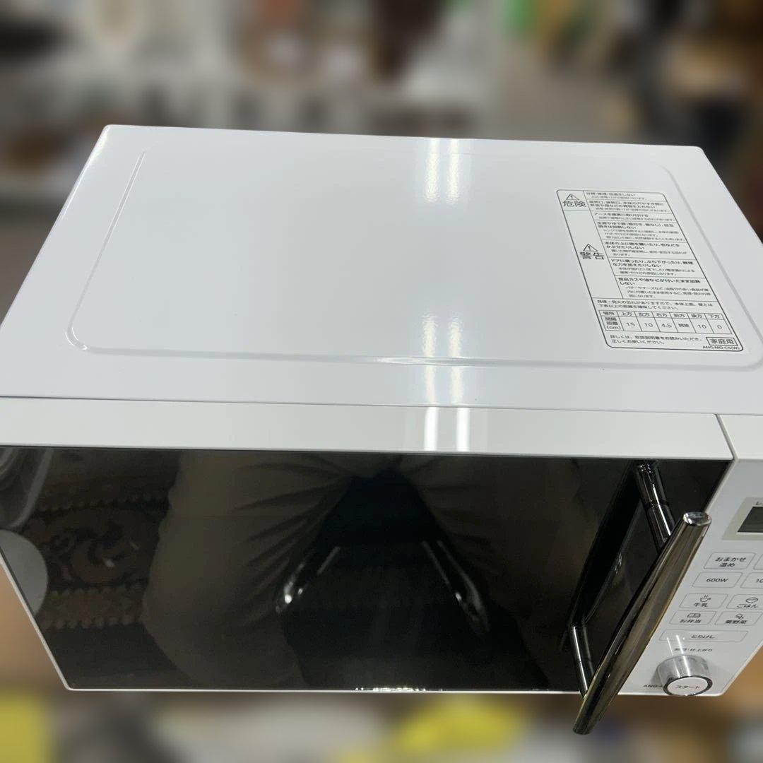 エディオン　EDION 単機能電子レンジ　ANG-MO-C5 2024年製