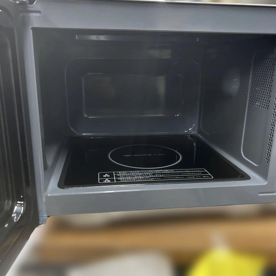 エディオン　EDION 単機能電子レンジ　ANG-MO-C5 2024年製