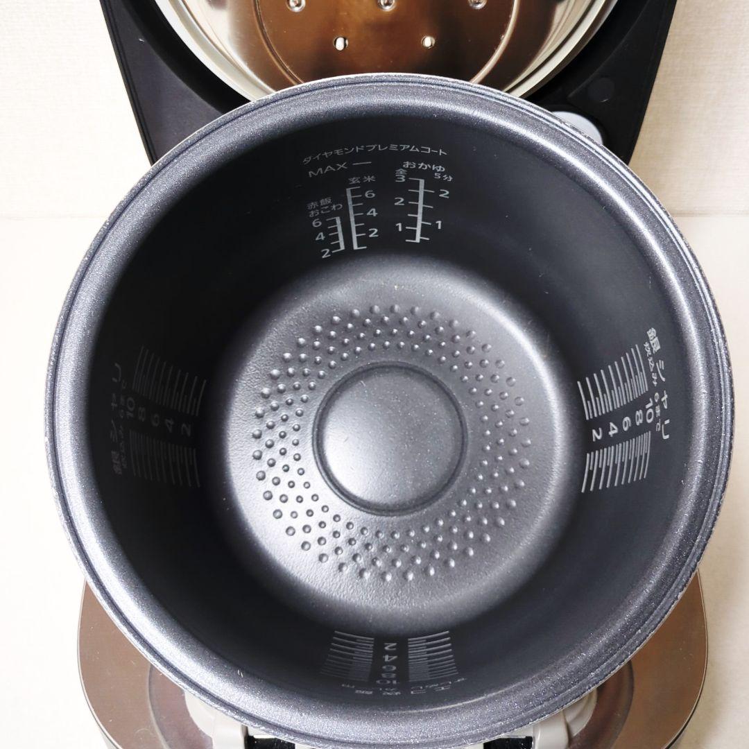 Panasonic 炊飯器 10合 SR-SSX181 SR-VSX181 1升