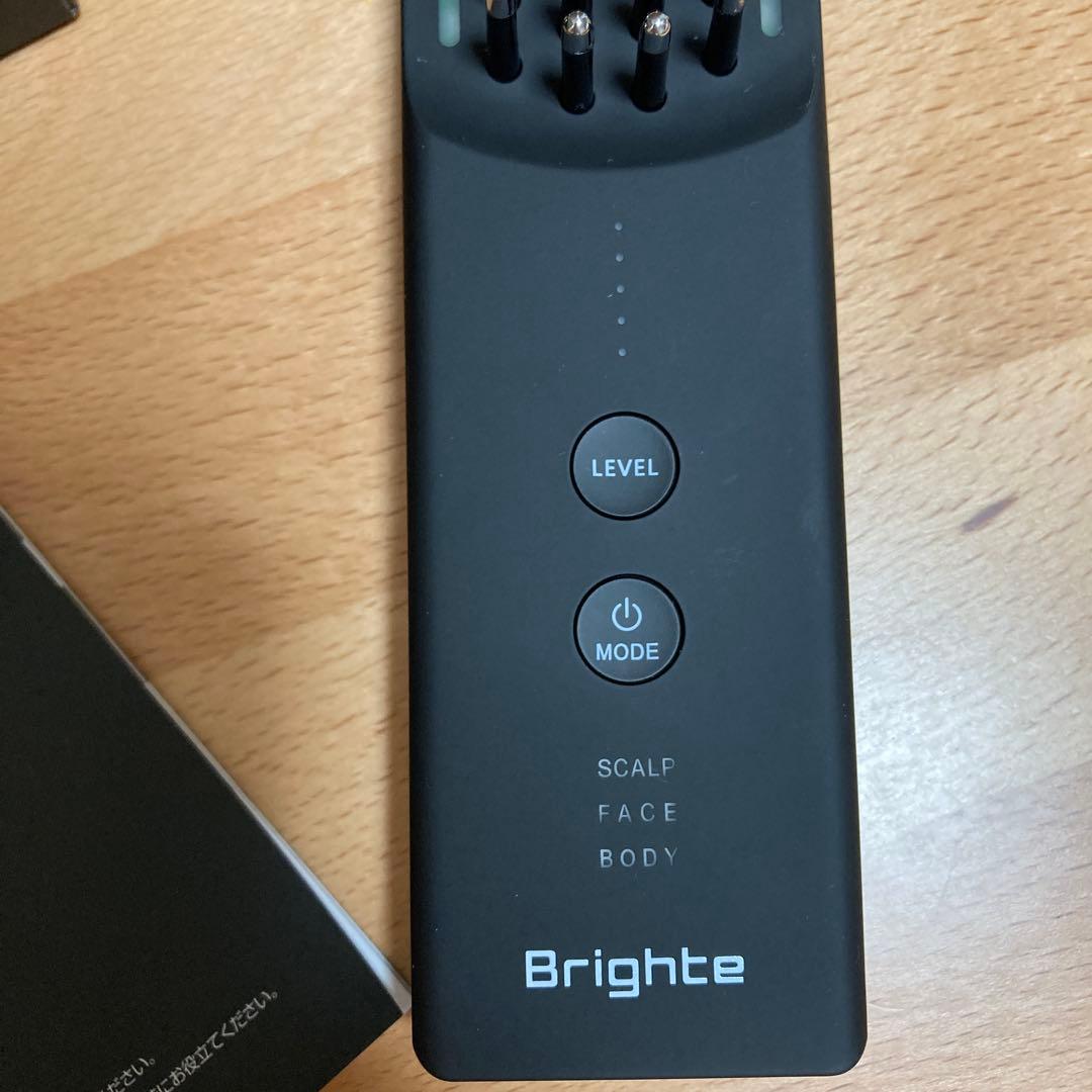 最新版 Brighte ELEKI BRUSH+ ブライトエレキブラシプラス