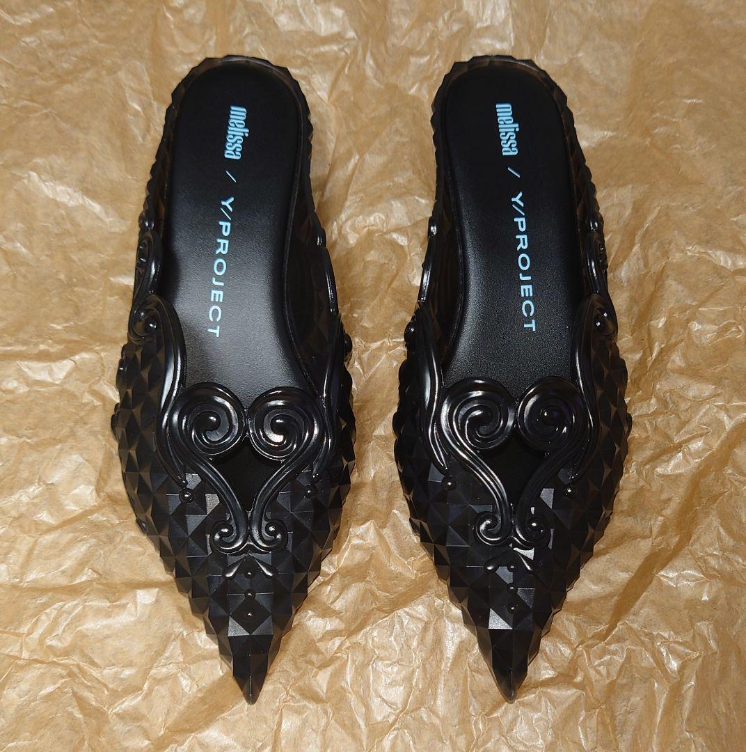 melissa y/project メリッサ　ワイプロジェクト　コラボ　ミュール