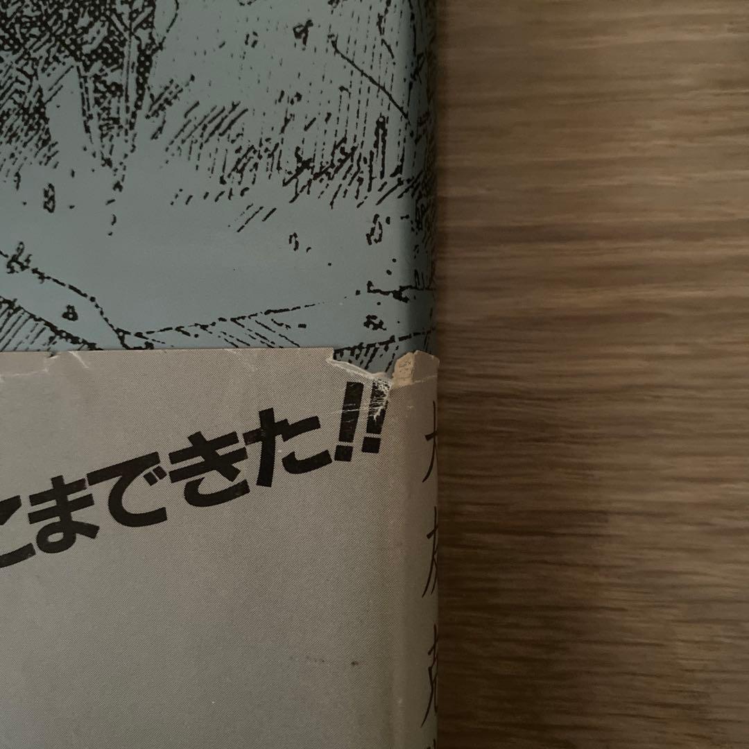 【初版本　帯付き】童夢　大友克洋