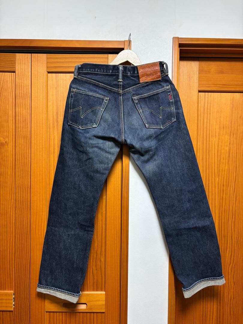 IRON HEART 21oz ストレートデニム