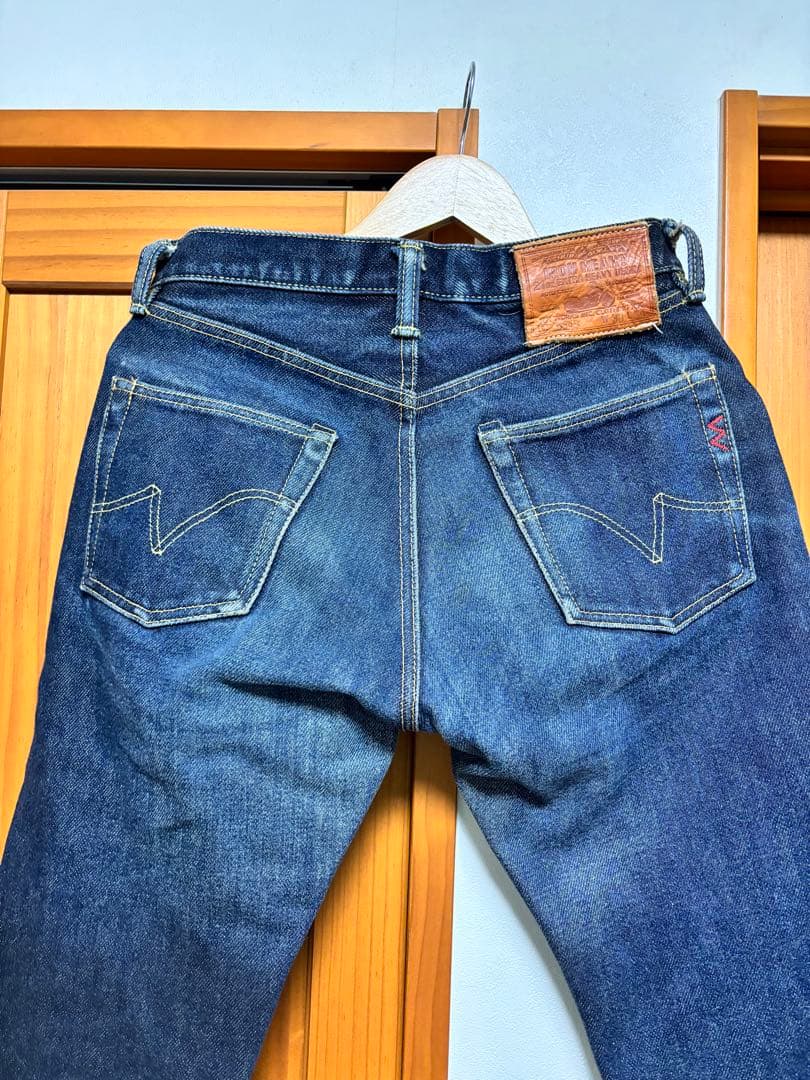 IRON HEART 21oz ストレートデニム
