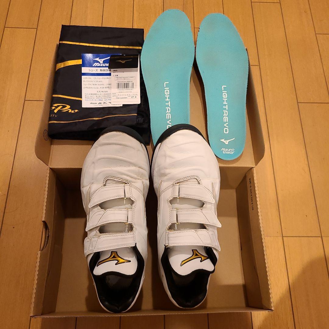 ミズノプロ トレーニングシューズ 27.0㎝