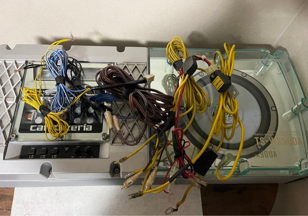 TS-WX900A カロッツェリア サブウーハー