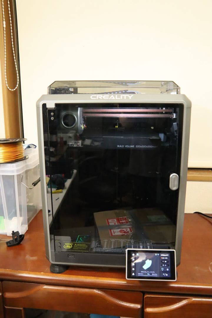 CREALITY K1C 3Dプリンター 本体
