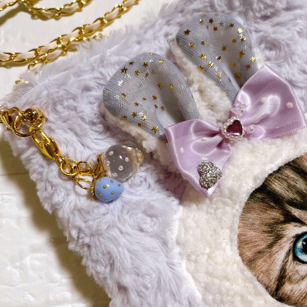 専用★コヤンイサムチョン★クムちゃんふわふわサコッシュいちごチャーム3点