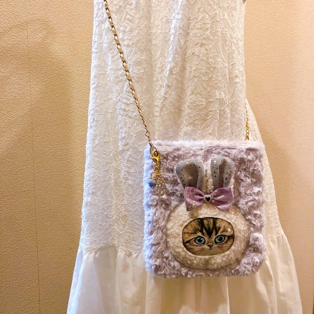 専用★コヤンイサムチョン★クムちゃんふわふわサコッシュいちごチャーム3点