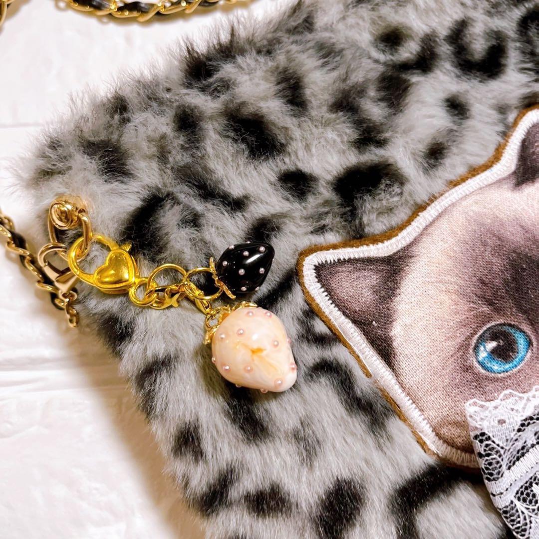 専用★コヤンイサムチョン★クムちゃんふわふわサコッシュいちごチャーム3点