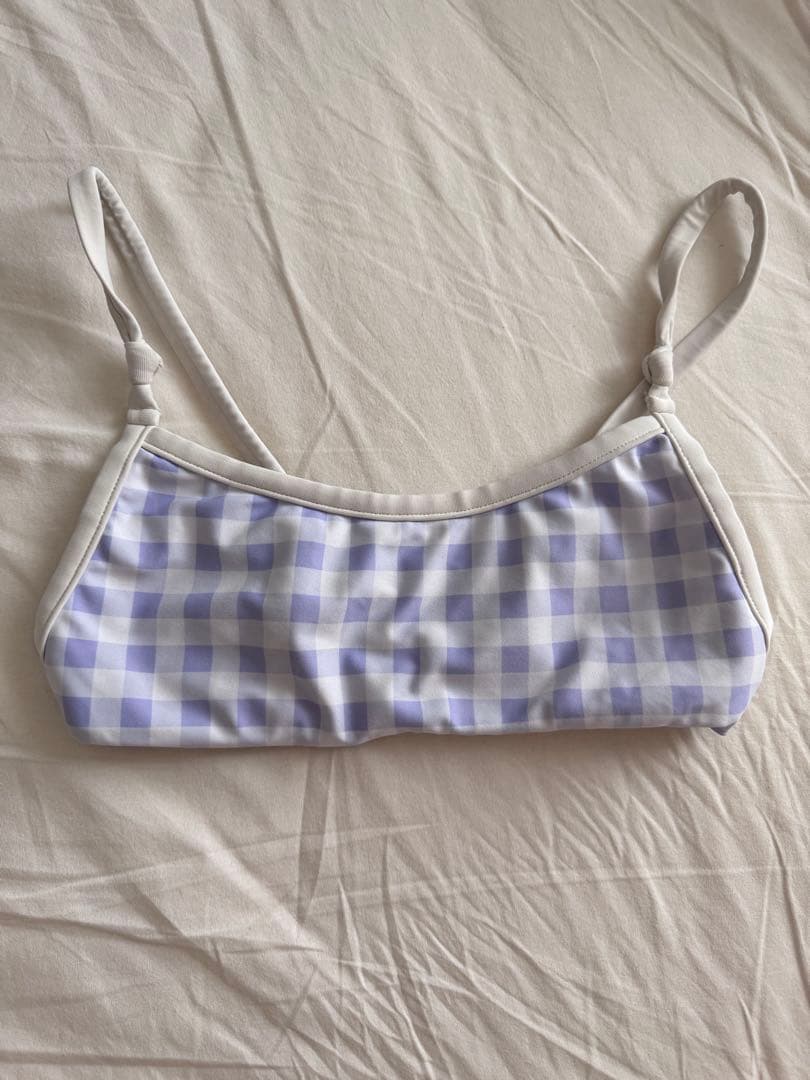 採取値下げ‼️ALEXIASTAM ギンガムチェックビキニ　上下セット