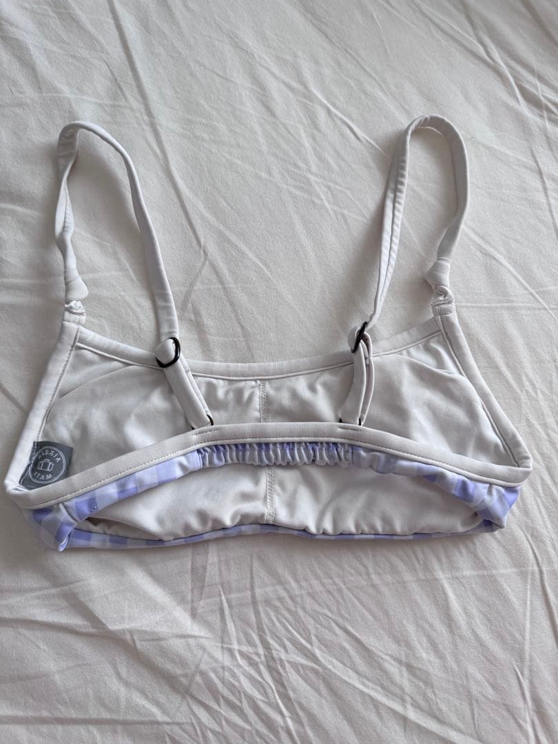 採取値下げ‼️ALEXIASTAM ギンガムチェックビキニ　上下セット