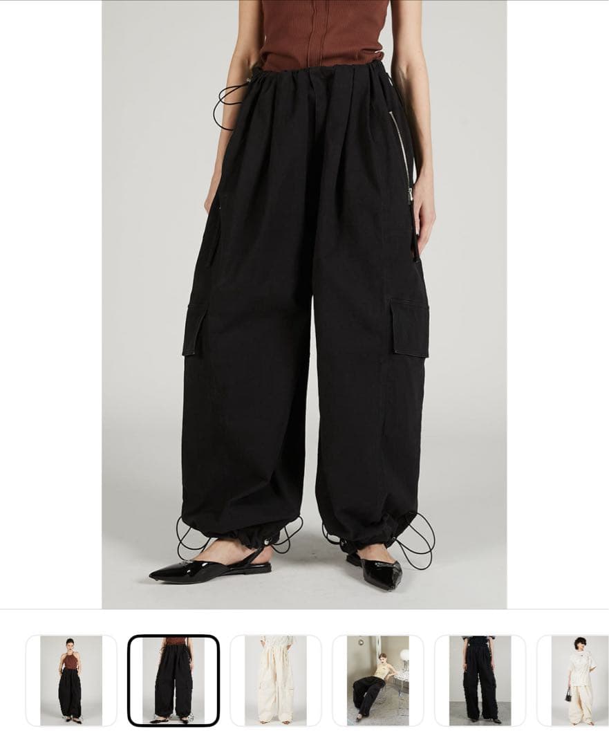 【新品未使用】PRANK PROJECT（プランクプロジェクト）カーゴパンツ