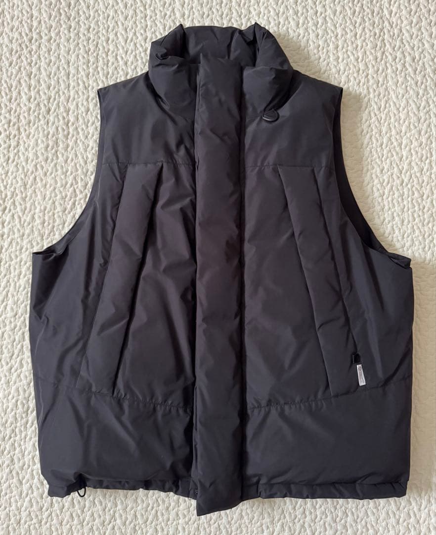 新品 DAIWA PIER39 23AW ダウン ベスト ブラック M