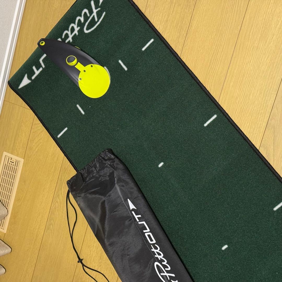 パットアウトPuttout パターマット ミディアム パットトレーナー セット