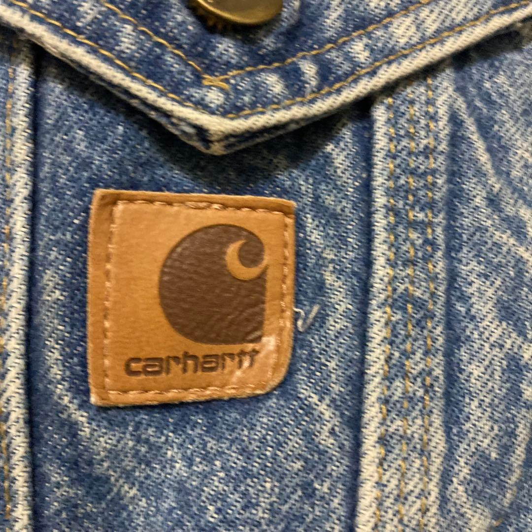 00s カーハート トラッカージャケット アメリカ製 size L