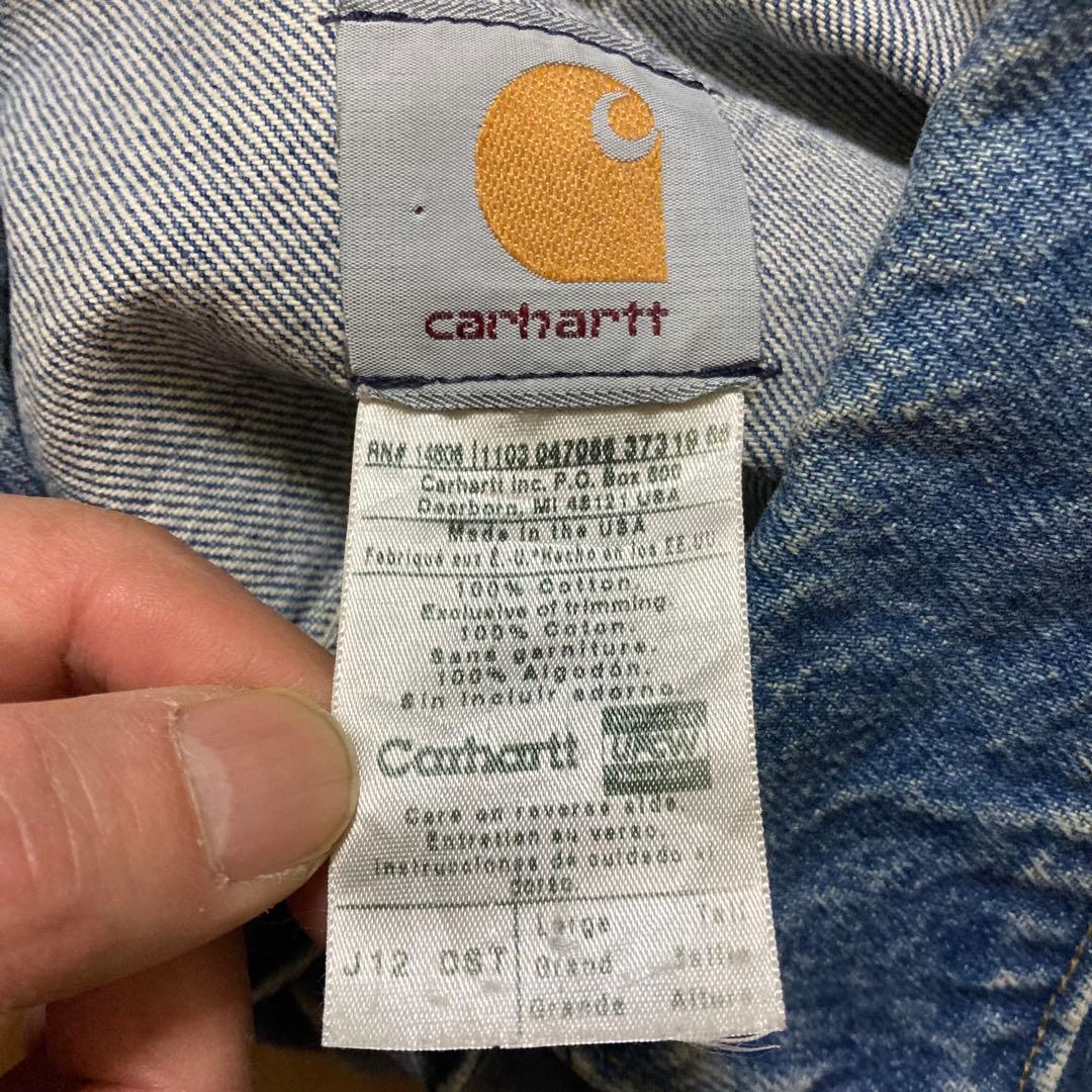 00s カーハート トラッカージャケット アメリカ製 size L