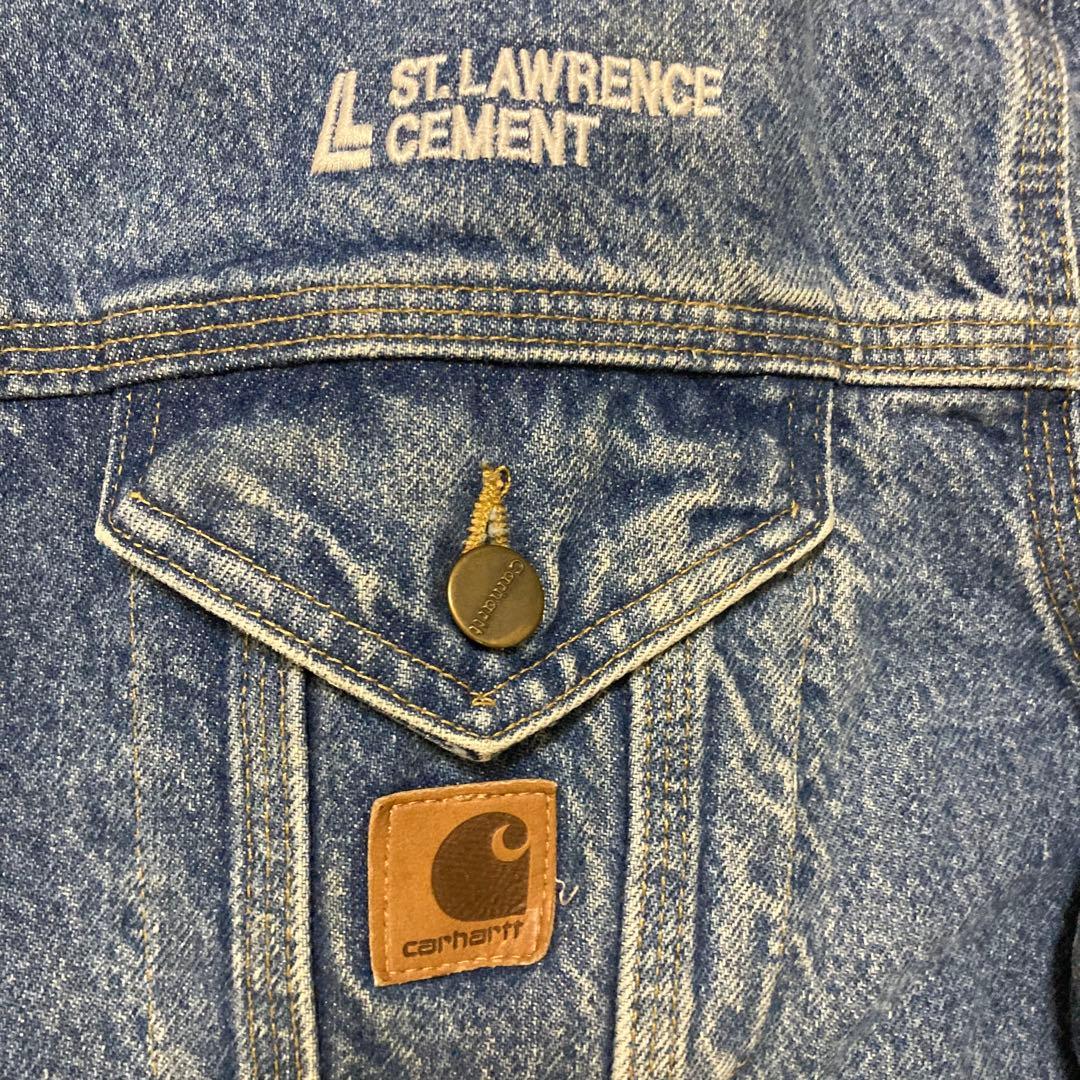 00s カーハート トラッカージャケット アメリカ製 size L