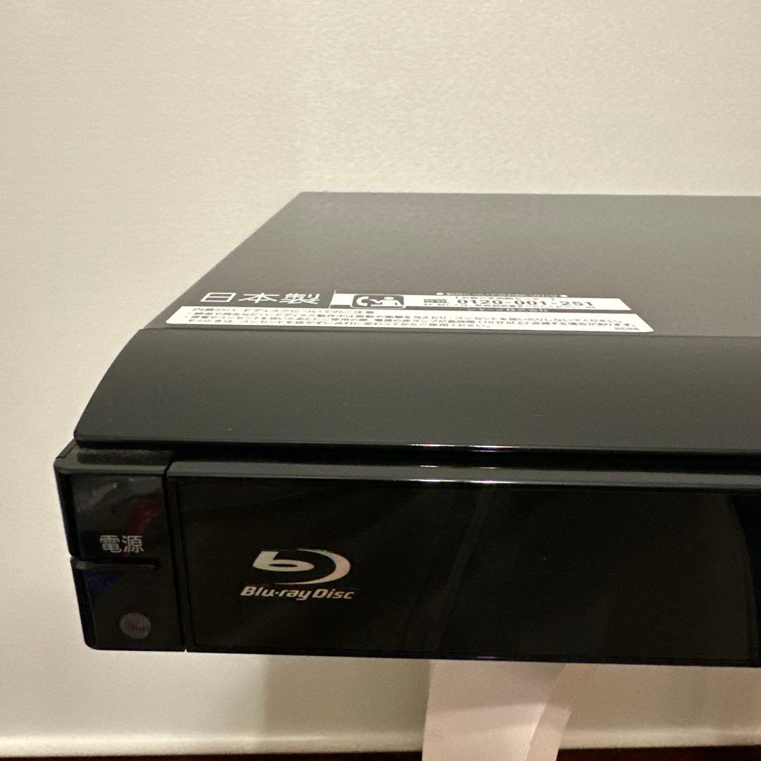 中古 SHARP ブルーレイ レコーダー BD - HDW25 AQUOS
