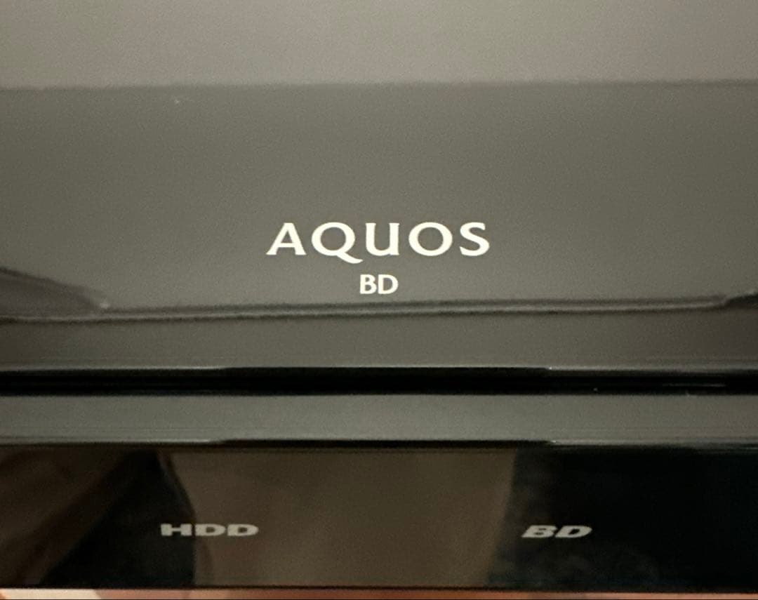中古 SHARP ブルーレイ レコーダー BD - HDW25 AQUOS