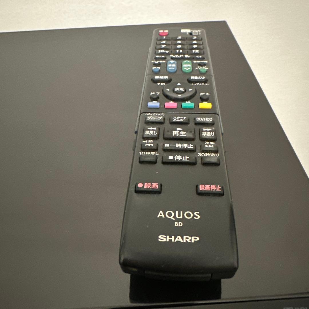 中古 SHARP ブルーレイ レコーダー BD - HDW25 AQUOS