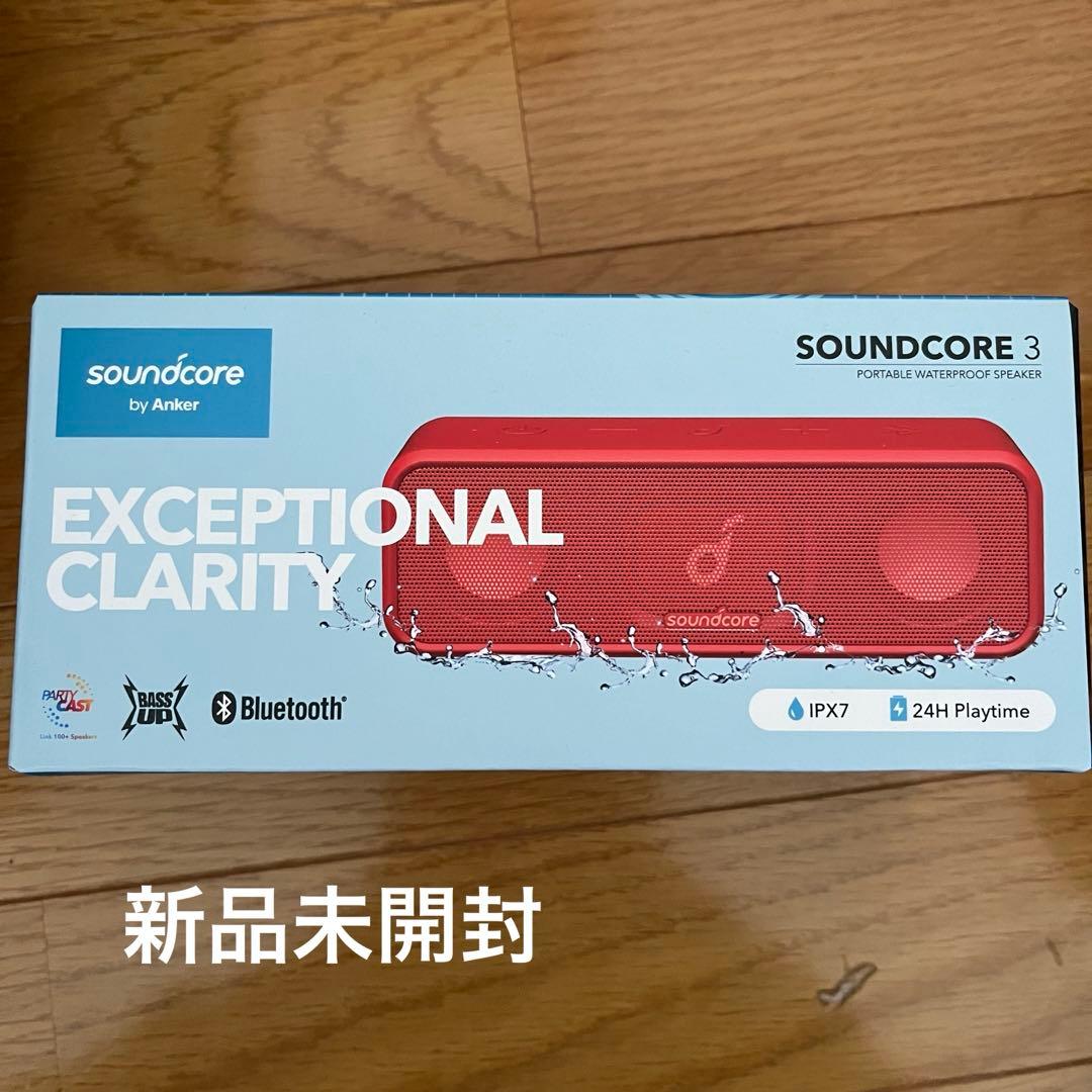 Soundcore 3 ワイヤレススピーカー　Anker