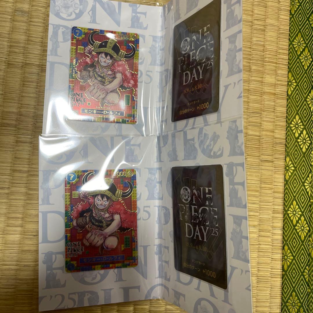 ONE PIECE DAY2025プレミアムカードコレクション新品未開封2セット