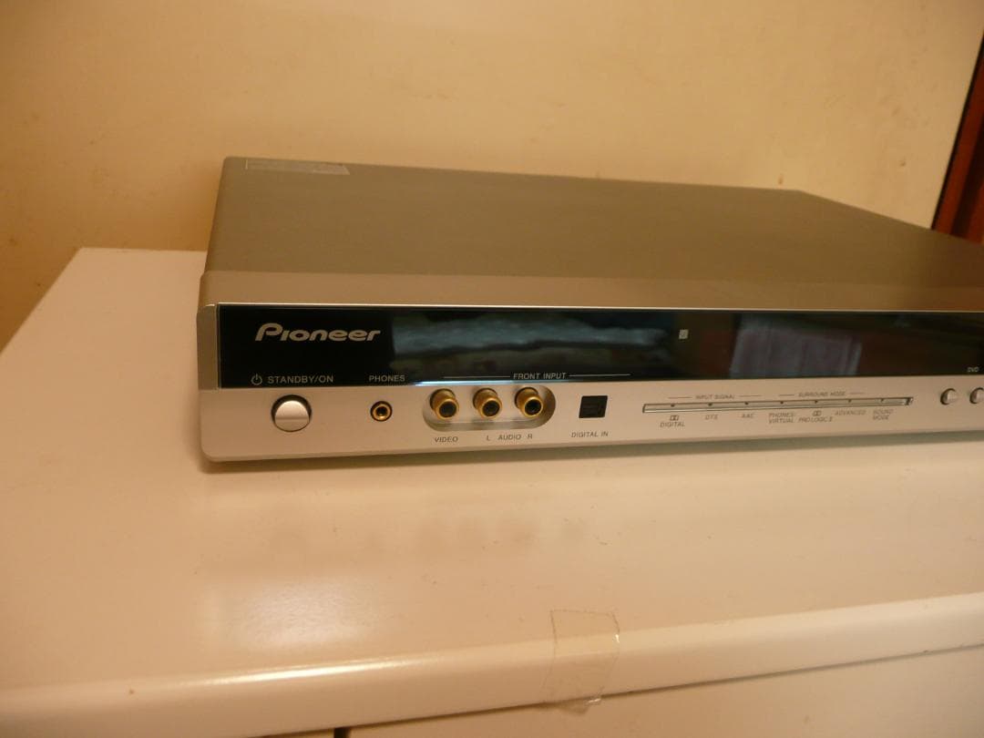 完動品　パイオニア　AVアンプ VSA-C555