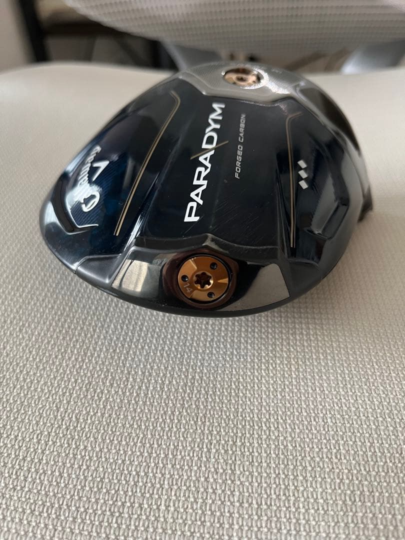 パラダイム　トリプルダイヤ　10.5度　純正シャフト　ヘッドカバー