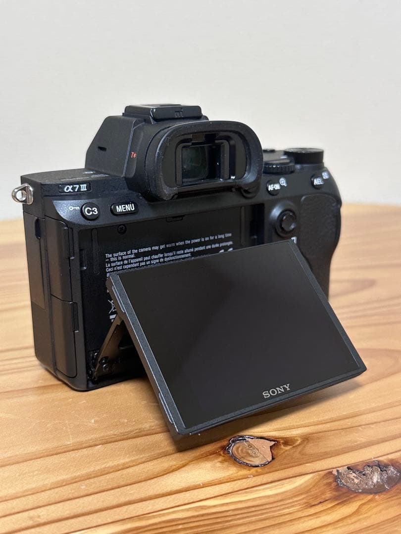 【ショット数極少】SONY α7 III ILCE-7M3K ズームレンズキット