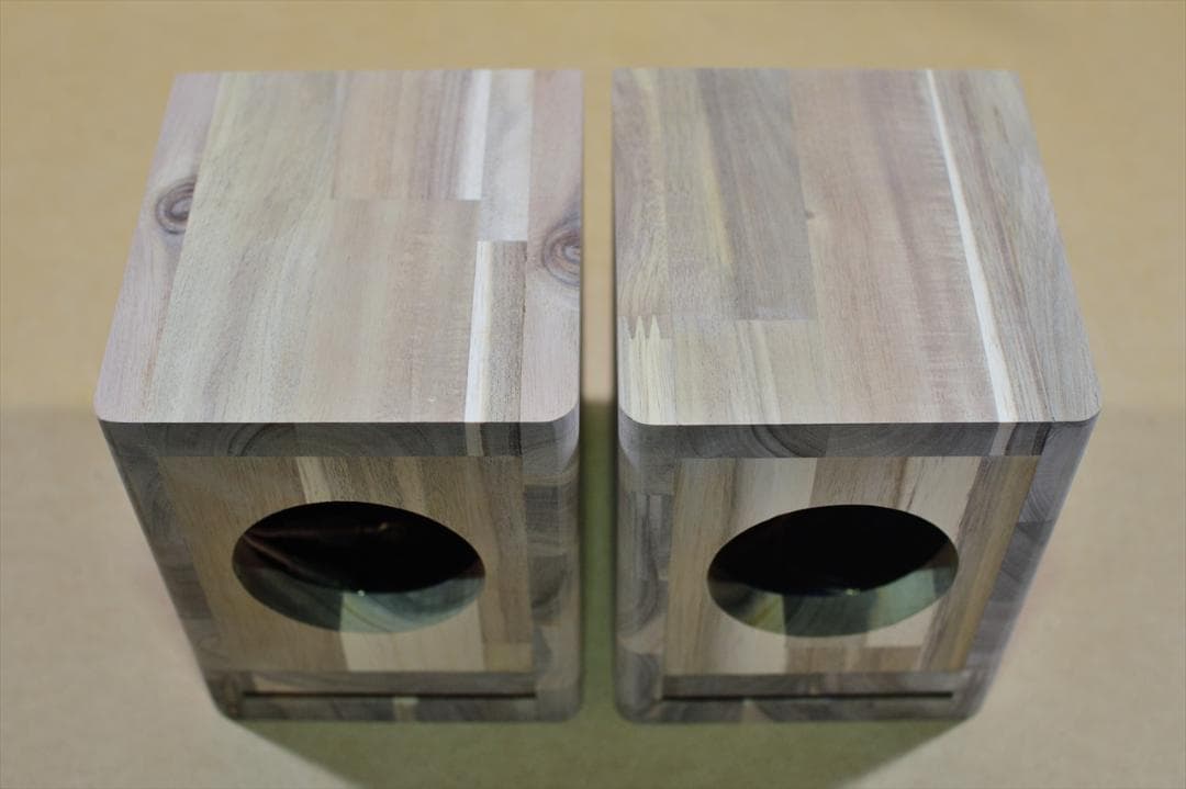 【組立済み】長岡鉄男氏 BS-8 8cmユニット バスレフ スピーカー