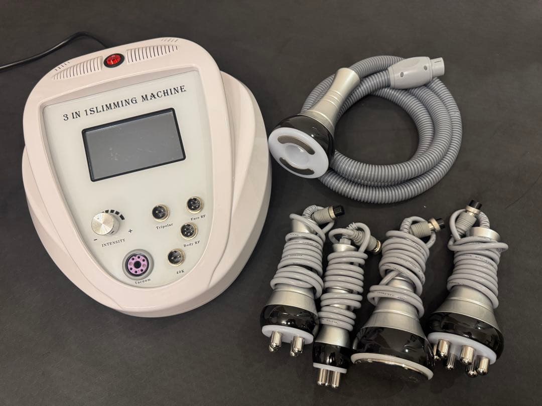 特価！業務用40khzキャビテーション&ラジオ波★顔&身体用