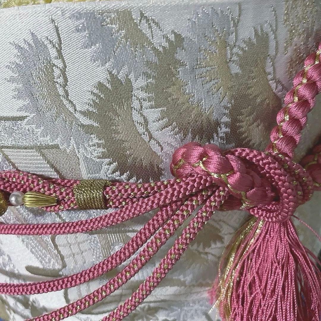 振袖フルセット　高身長　新品友禅　辻ヶ花　成人式振袖　振袖　裄丈69 しつけ糸付