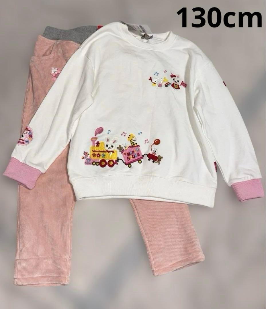 新品MIKI HOUSEセットアップ ミキハウス