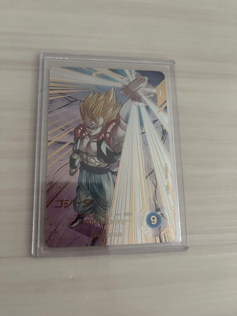 ドラゴンボールスーパーダイバーズ sdv7-062 ゴジータ　パラレル　完美品