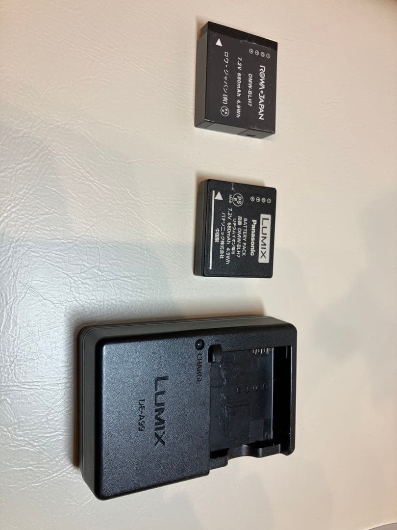 Panasonic LUMIX DMC-GM1 レンズキット　シルバー