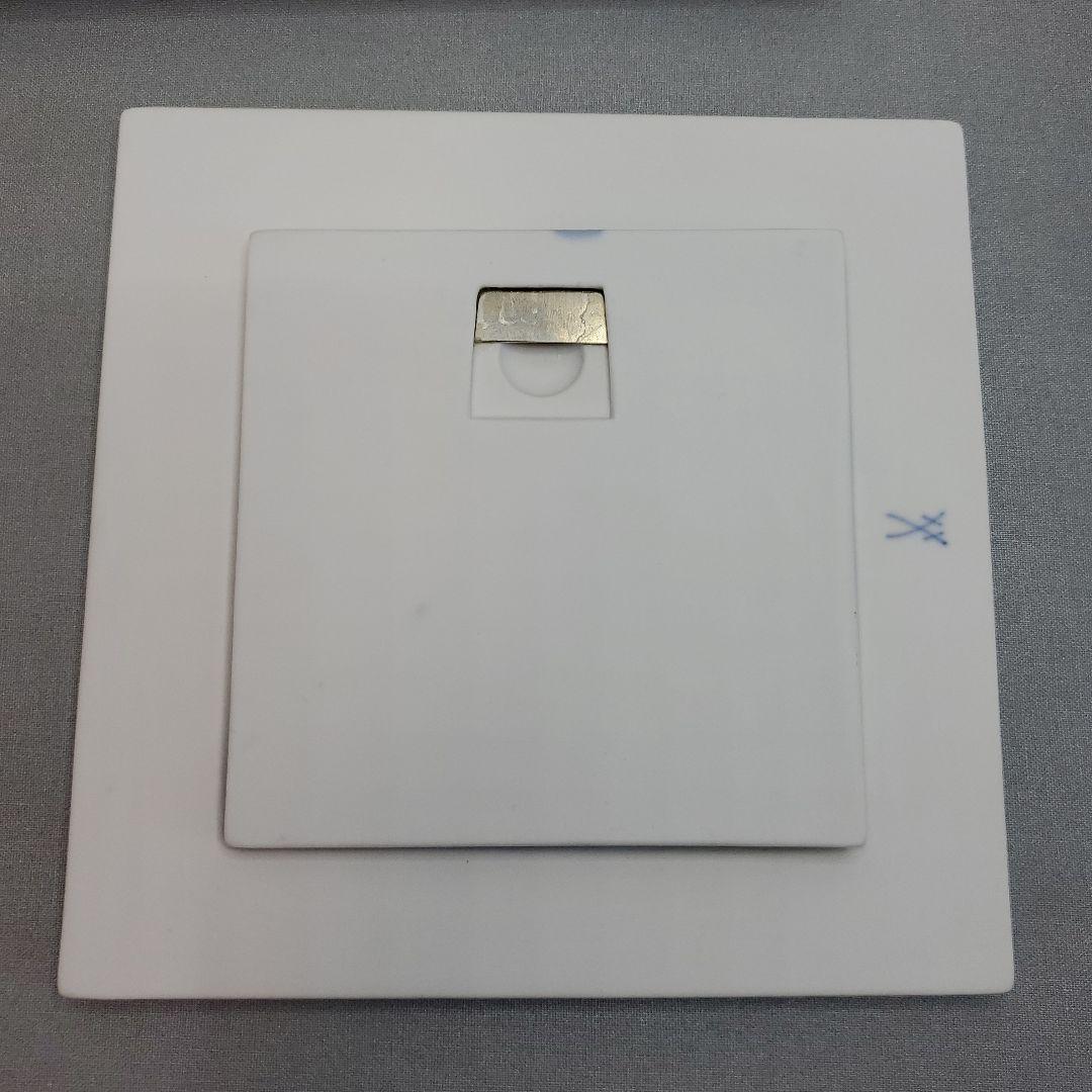 【希少】Meissen マイセン 立体 プラーク 陶板 野いちご イチゴ