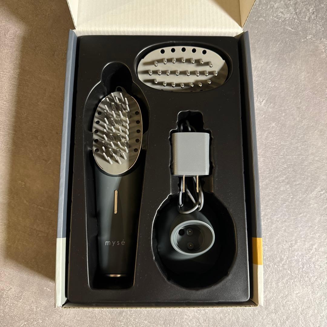 ボディ・フェイスケア myse MS-82G GRAY